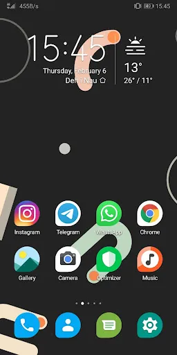 Peafowl Theme Maker for EMUI Screenshots