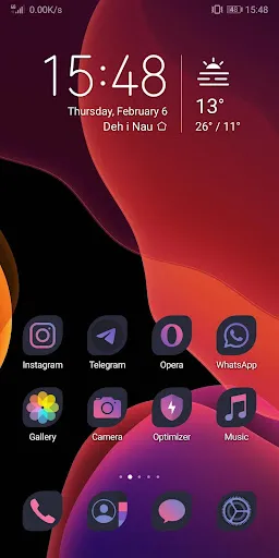 Peafowl Theme Maker for EMUI Screenshots