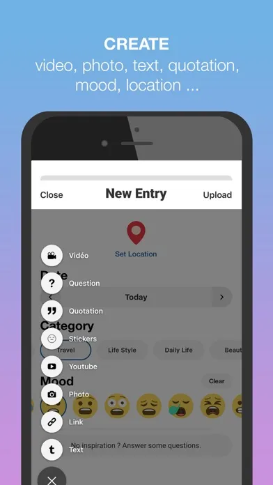 BlogIt - diary, journal, blog سکرین شاٹس