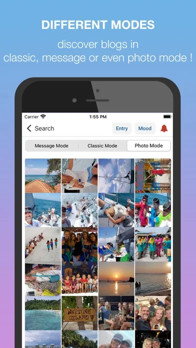 BlogIt - diary, journal, blog سکرین شاٹس