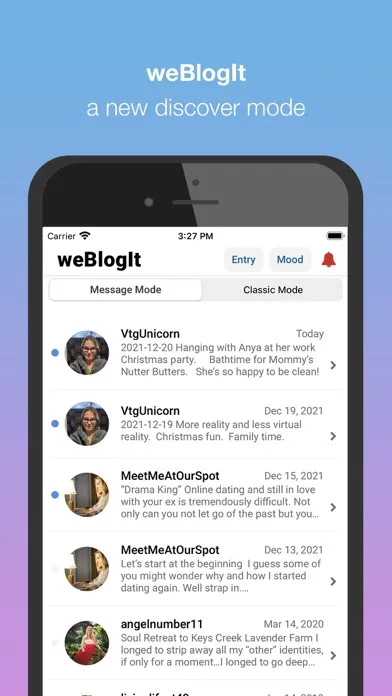 BlogIt - diary, journal, blog سکرین شاٹس