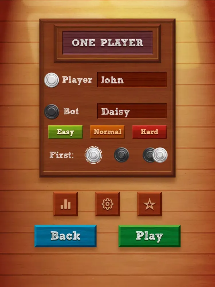 Capturas de tela do Checkers Classic Online - Multiplayer 2 Players iPad 