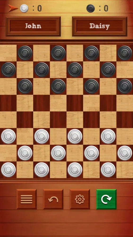 Capturas de tela do Checkers Classic Online - Multiplayer 2 Players