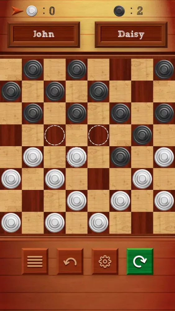 Capturas de tela do Checkers Classic Online - Multiplayer 2 Players