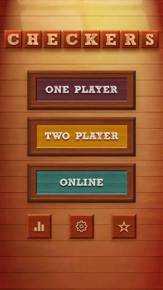 Capturas de tela do Checkers Classic Online - Multiplayer 2 Players