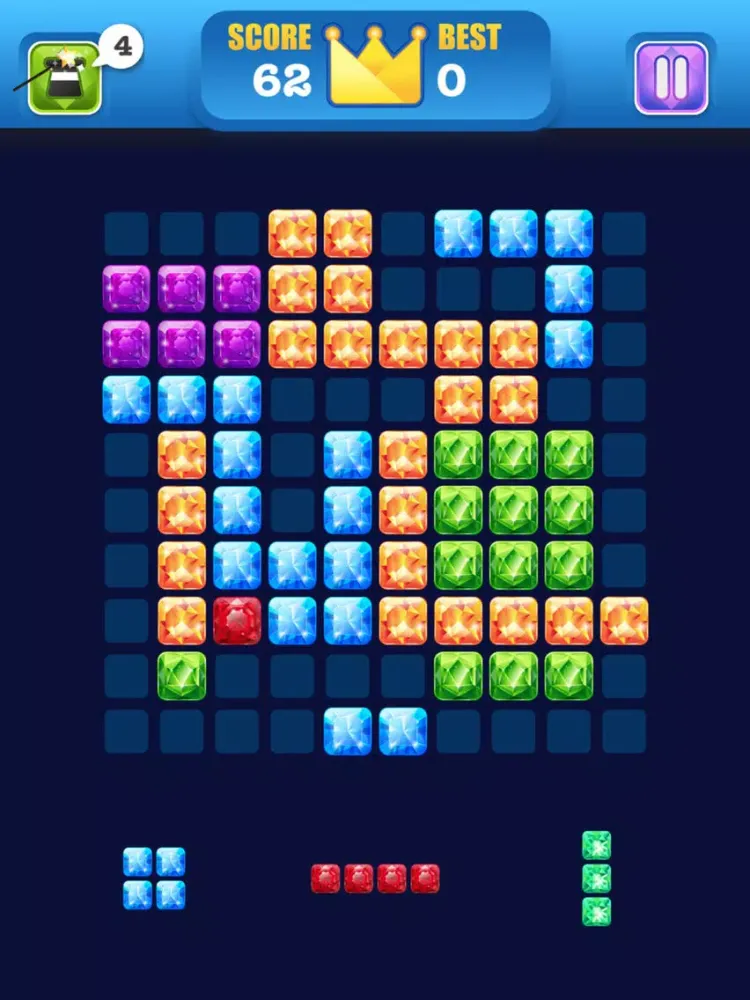Gems & Candy: Genies Fever Jelly Journey iPad  স্ক্রিনশট