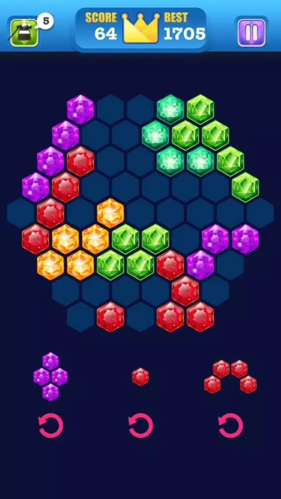Gems & Candy: Genies Fever Jelly Journey স্ক্রিনশট