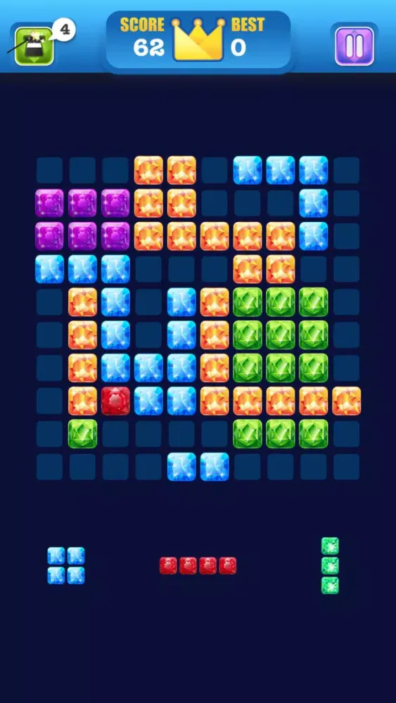 Gems & Candy: Genies Fever Jelly Journey স্ক্রিনশট