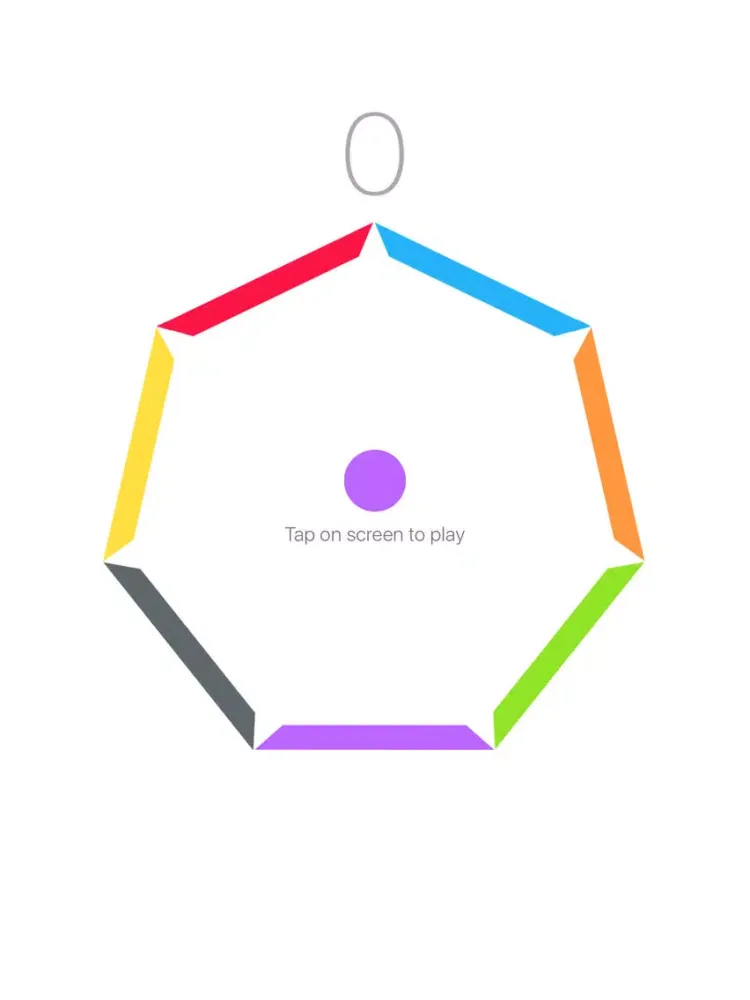 Geometry Ball - Rolling circle sky iPad 應用截圖