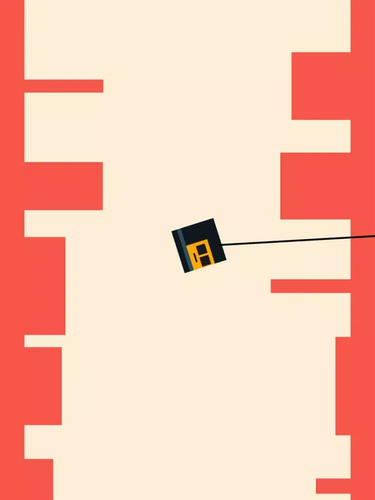 Geometry Ball - Rolling circle sky iPad 應用截圖