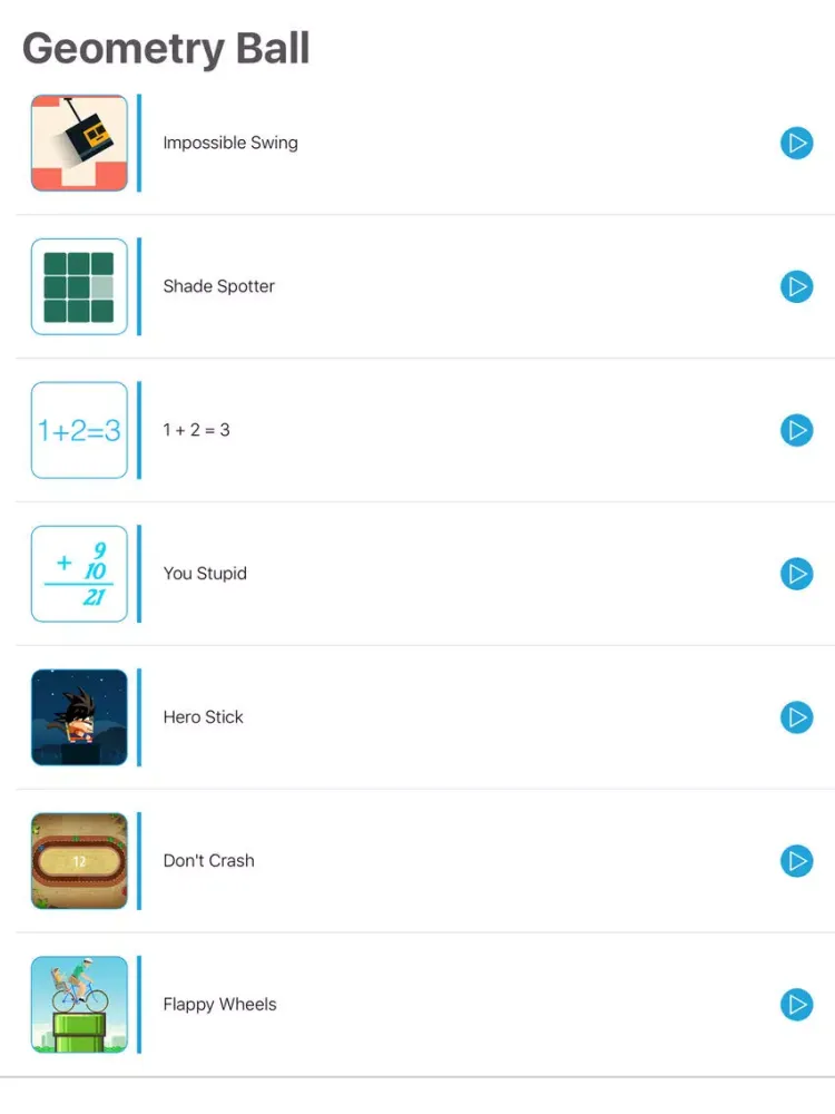 Geometry Ball - Rolling circle sky iPad 應用截圖