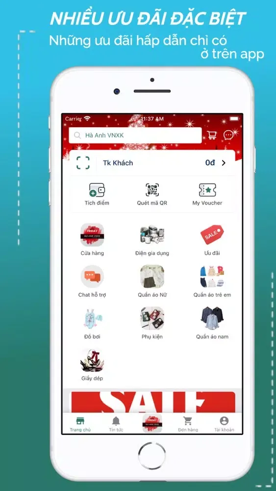 Hà Anh VNXK Screenshots