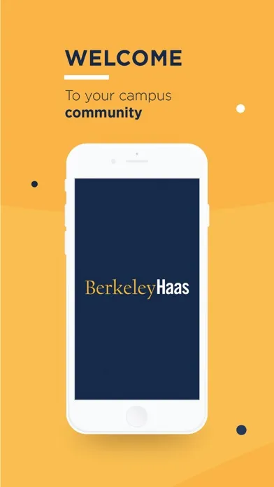 Capturas de pantalla de Haas School of Business