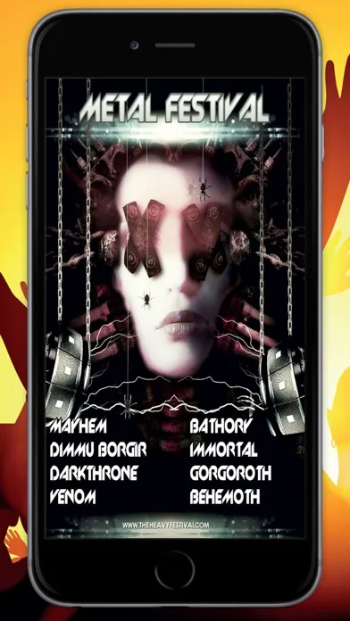 تصاویر My Festival - Create Fake Music Festival Posters