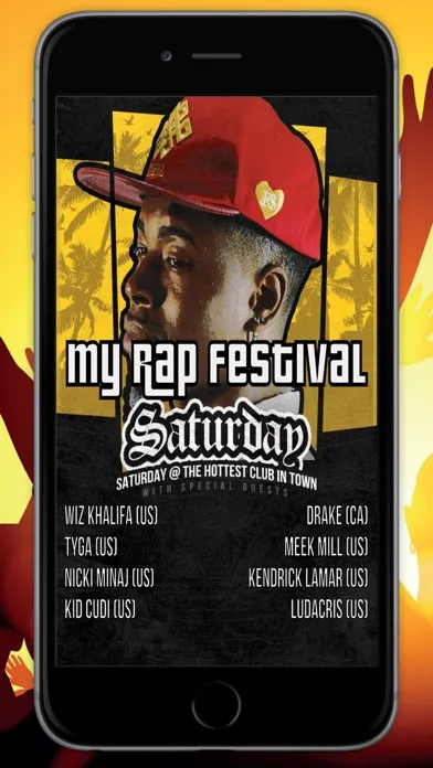 تصاویر My Festival - Create Fake Music Festival Posters