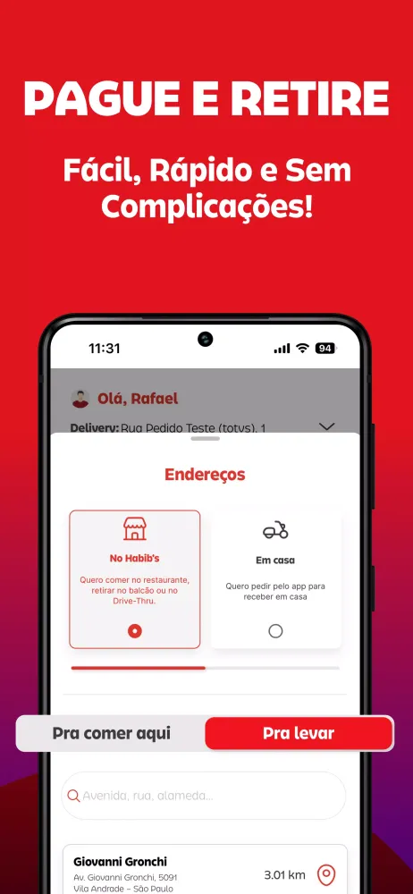 Habib's: Descontos e Delivery Screenshots