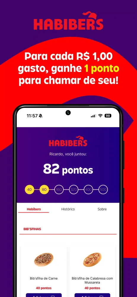 Habib's: Descontos e Delivery Screenshots