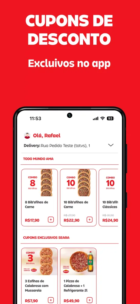 Habib's: Descontos e Delivery Screenshots