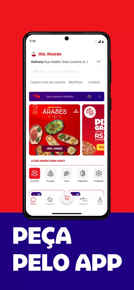 Habib's: Descontos e Delivery Screenshots