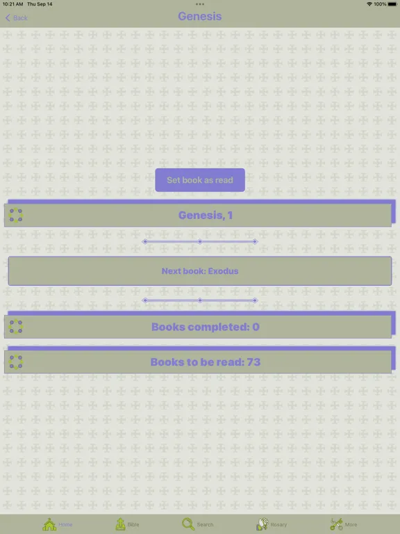 Great Catholic Bible iPad 應用截圖