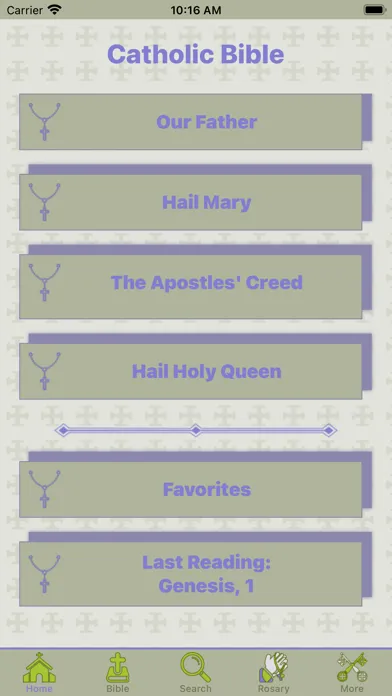 Great Catholic Bible應用截圖