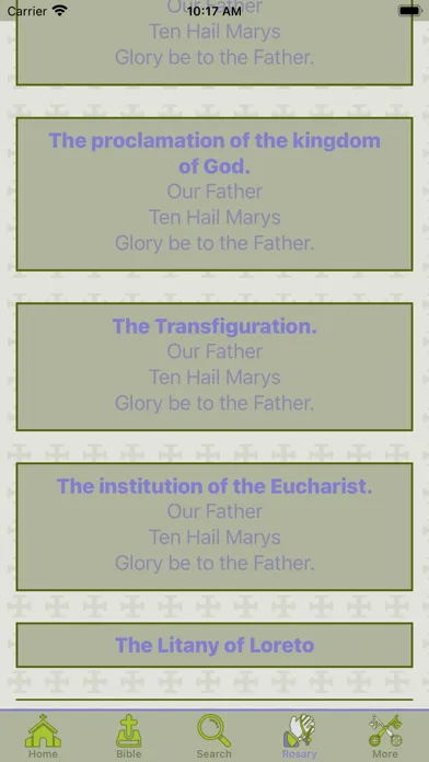 Great Catholic Bible應用截圖