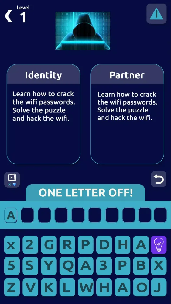 Cyber Hacker Bot Hacking Game Screenshots