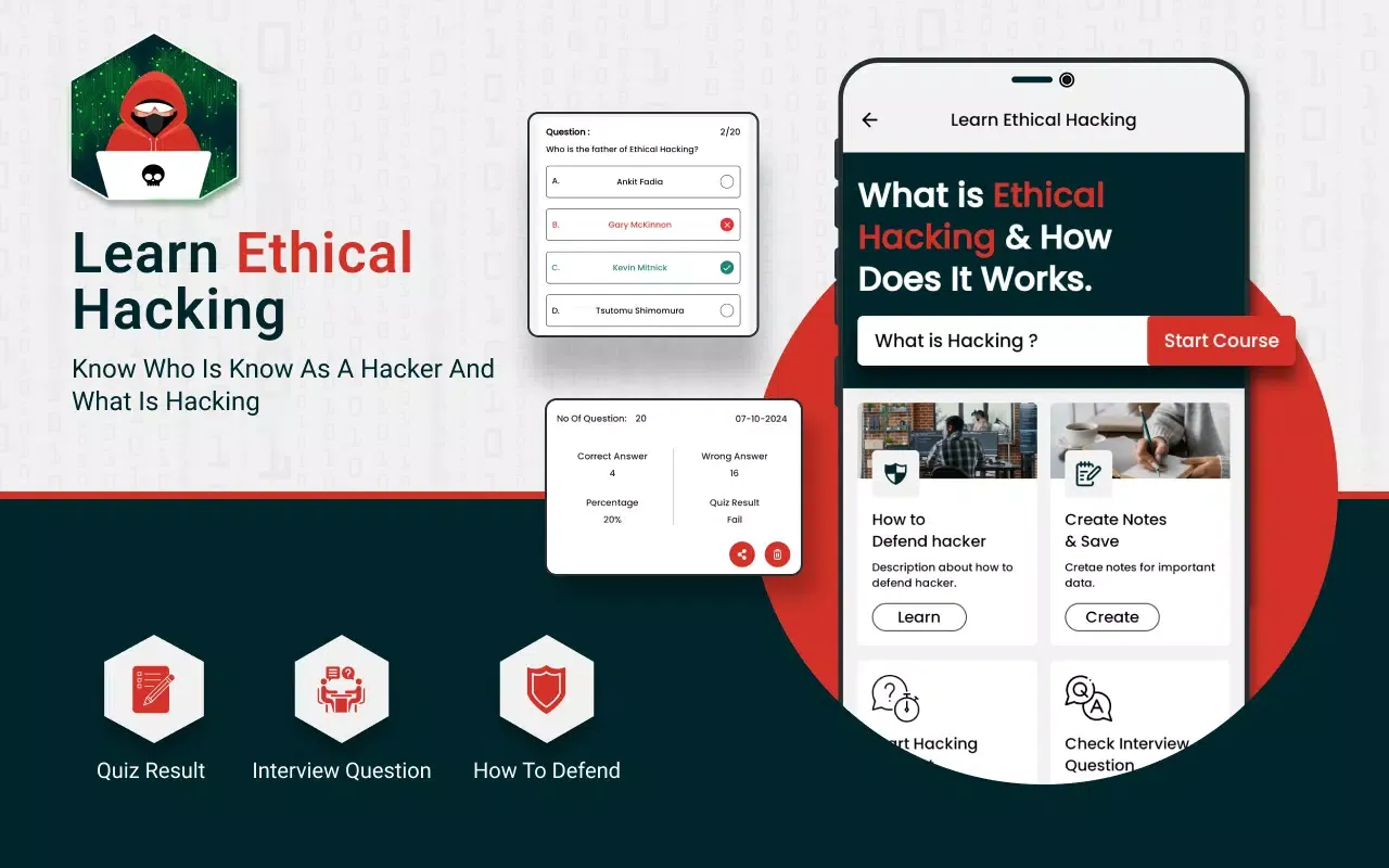 Learn Ethical Hacking - Hacker Screenshots