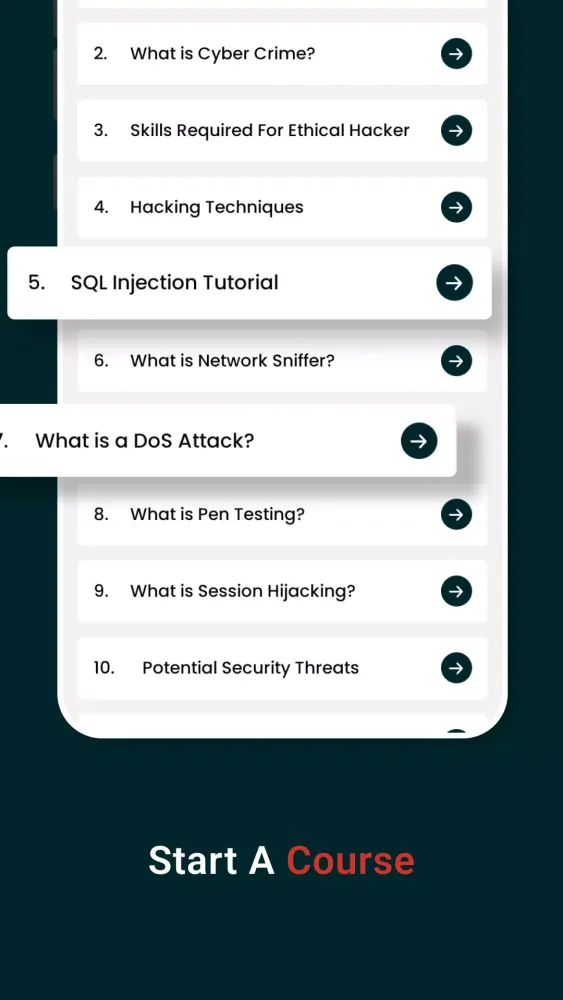 Learn Ethical Hacking - Hacker Screenshots