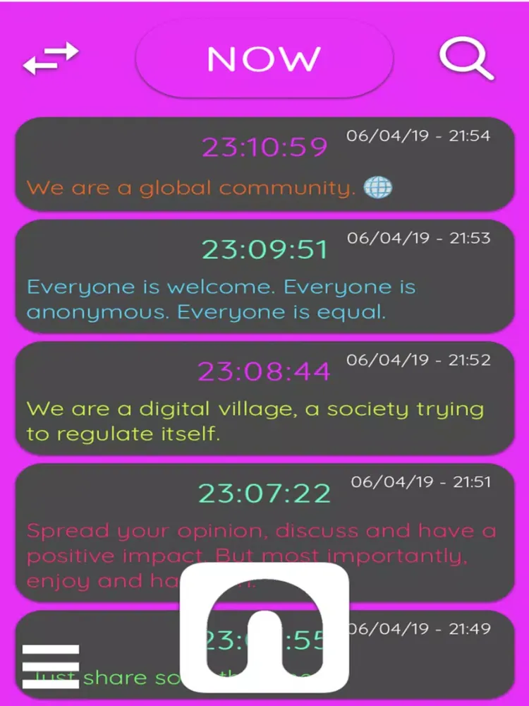 Share Something Neo iPad 应用截图