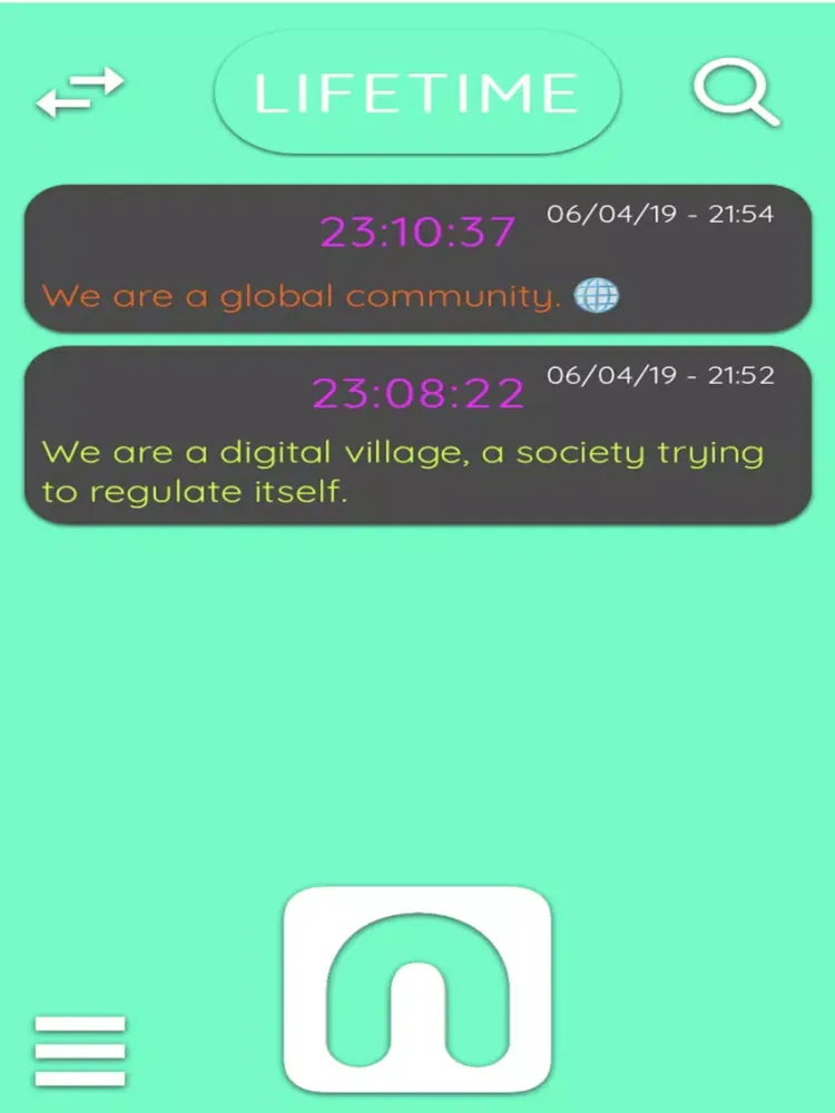 Share Something Neo iPad 应用截图