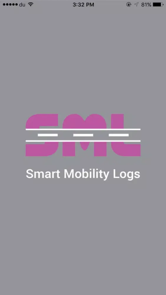 Zrzuty ekranu SMART MOBILITY LOGS