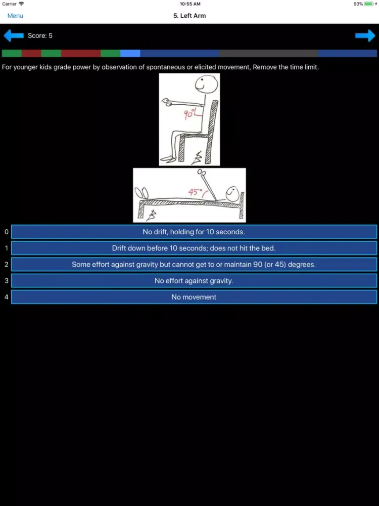 Tangkapan skrin Stroke-Scale iPad 