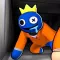 Rainbow Shooter Blue Friends