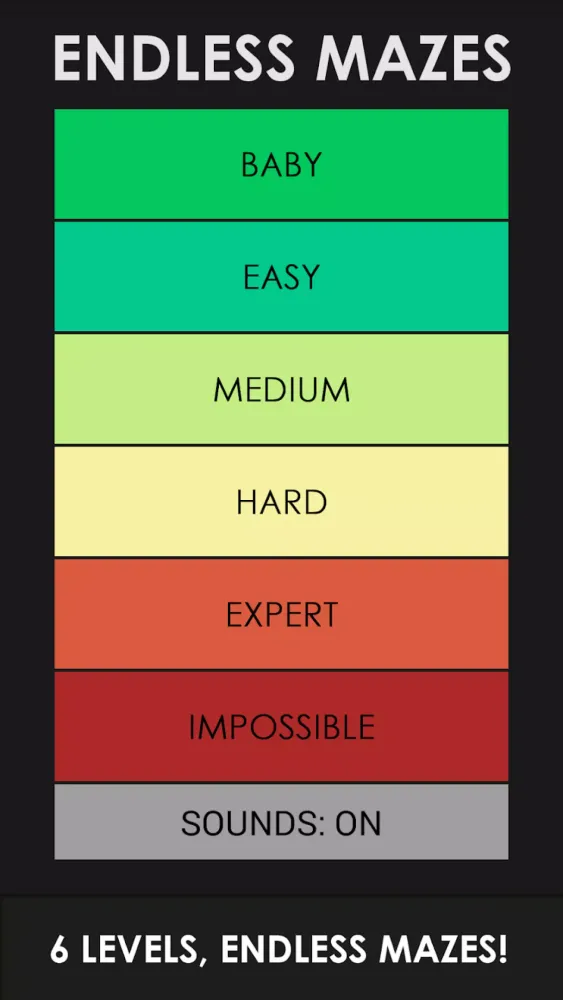 Endless Mazes Screenshots