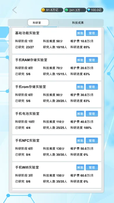 国产手机帝国-模拟经营文字养成游戏（国货当自强） スクリーンショット