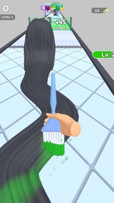 Hair Color Run Screenshots
