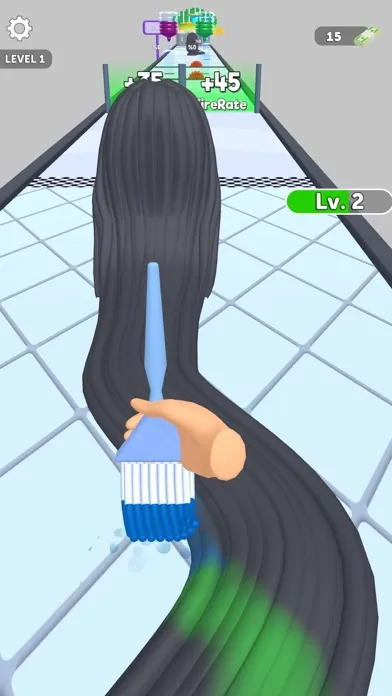 Hair Color Run Screenshots