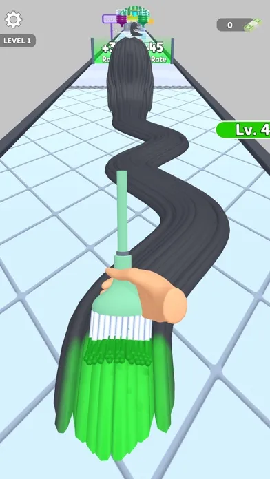Hair Color Run Screenshots