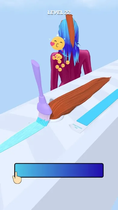 Hair Color Match スクリーンショット