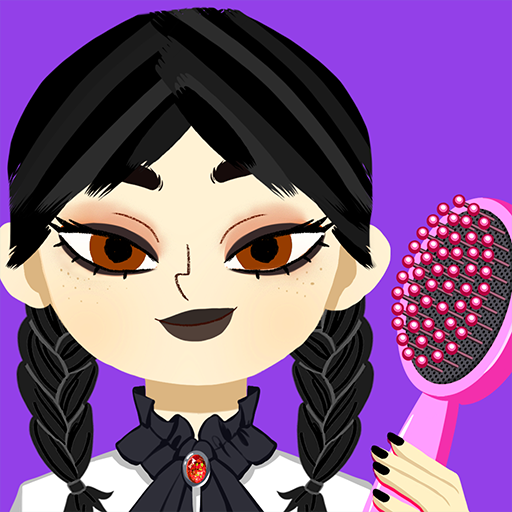Hair Salon Makeup Girls Games