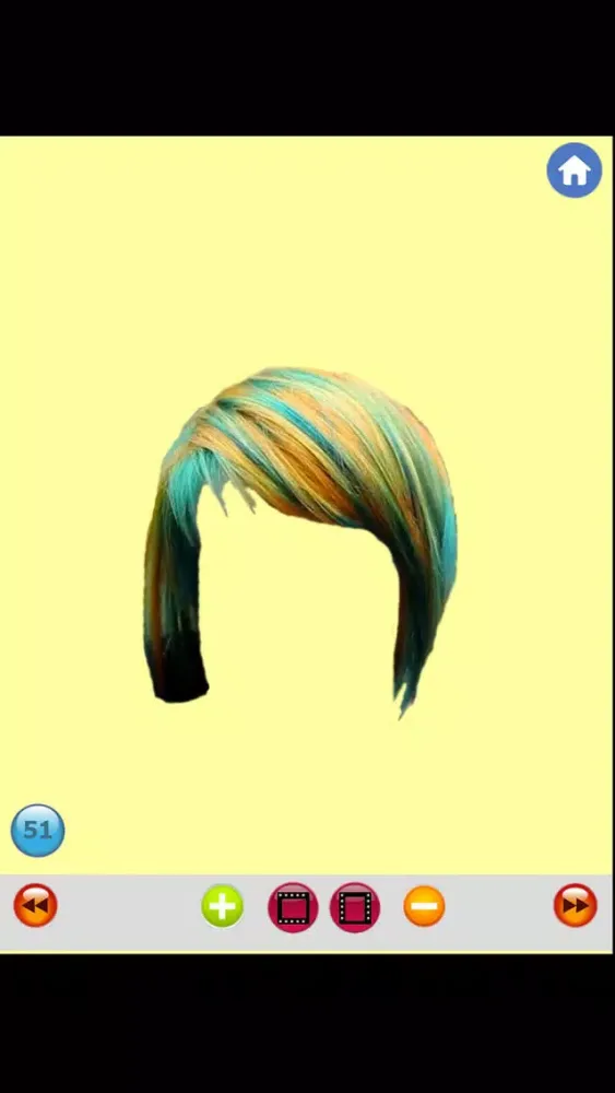 Tangkapan skrin Hairstyles man woman haircut