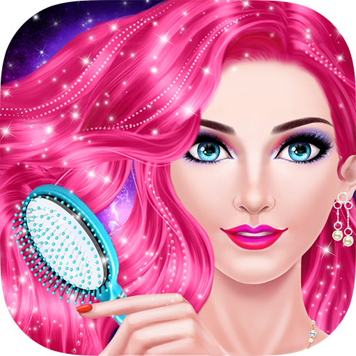 Hair Nail Salon Fashion Games