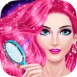 Hair Nail Salon Fashion Games