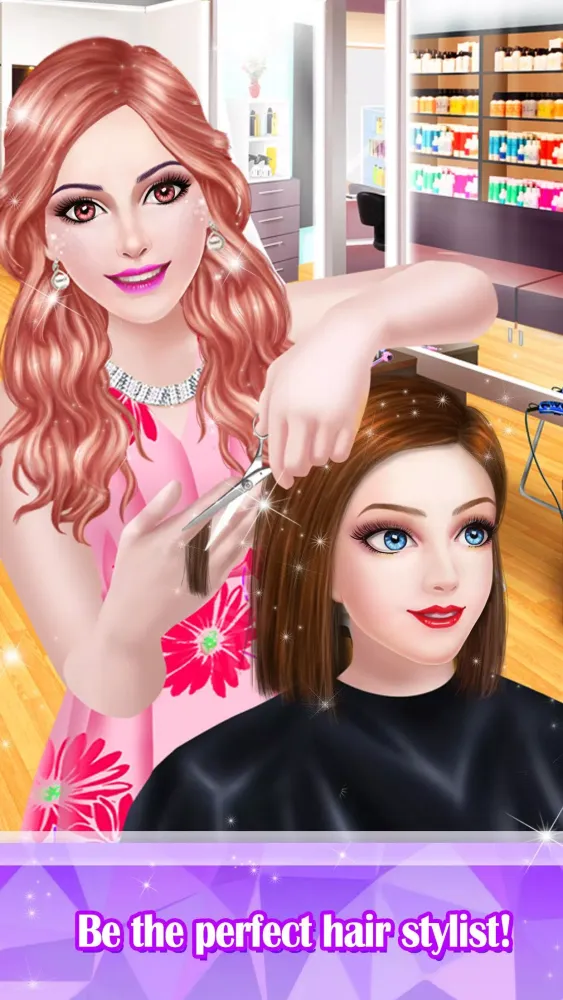 Hair Nail Salon Fashion Games Screenshots