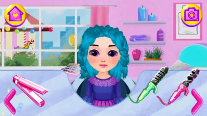 Скриншоты My Hair Salon: Haircut Maker