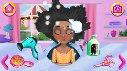 Скриншоты My Hair Salon: Haircut Maker