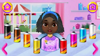 Скриншоты My Hair Salon: Haircut Maker