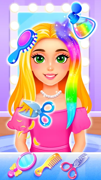 Hair Salon Games for Kids 2-5 سکرین شاٹس