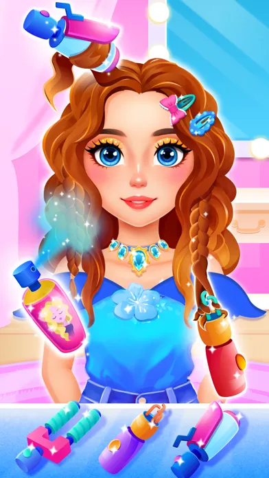 Hair Salon Games for Kids 2-5 سکرین شاٹس